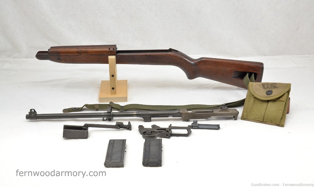 Inland Div. General Motors US M1 .30 Carbine WW2 1944-img-26