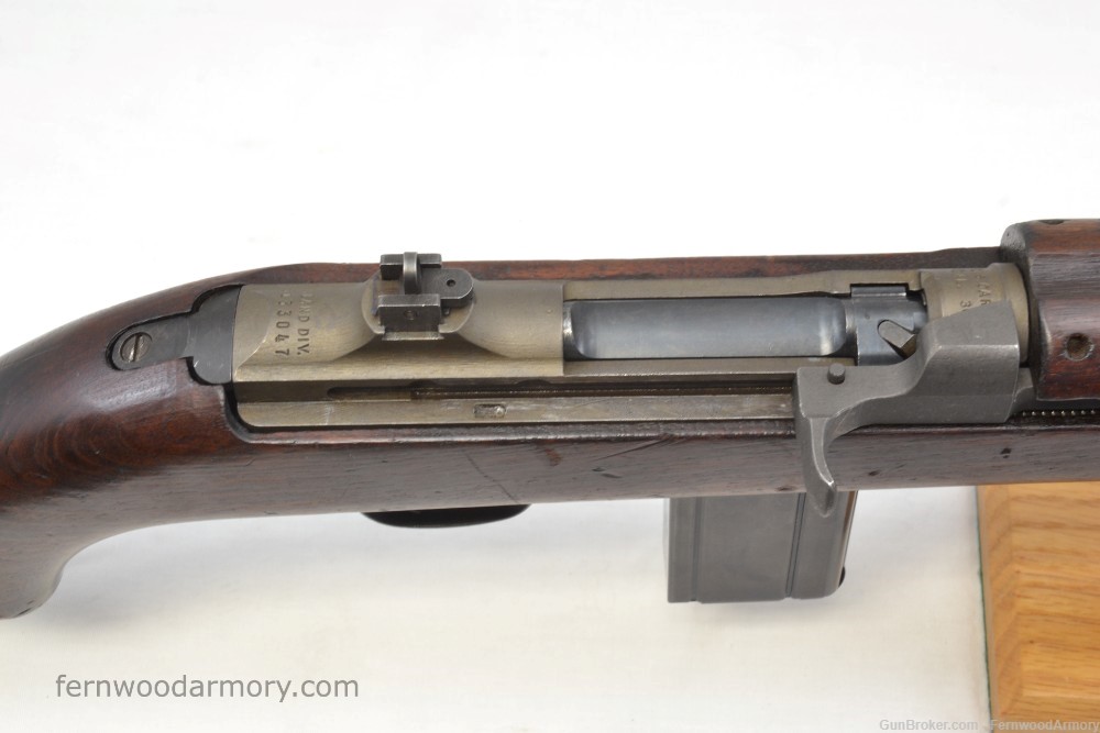 Inland Div. General Motors US M1 .30 Carbine WW2 1944-img-3