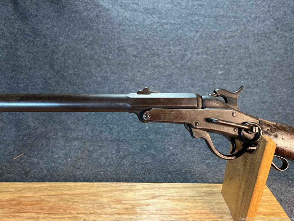 Maynard Saddle Ring Carbine Civil War -img-5