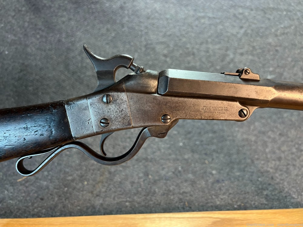 Maynard Saddle Ring Carbine Civil War -img-0