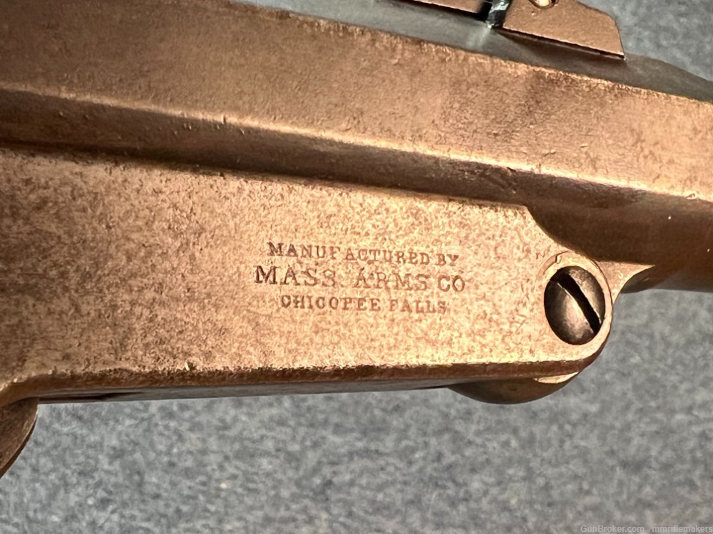 Maynard Saddle Ring Carbine Civil War -img-1