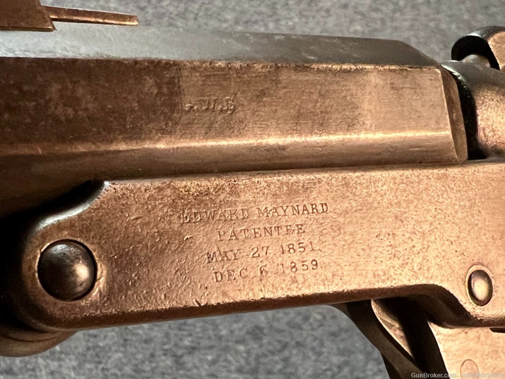 Maynard Saddle Ring Carbine Civil War -img-6