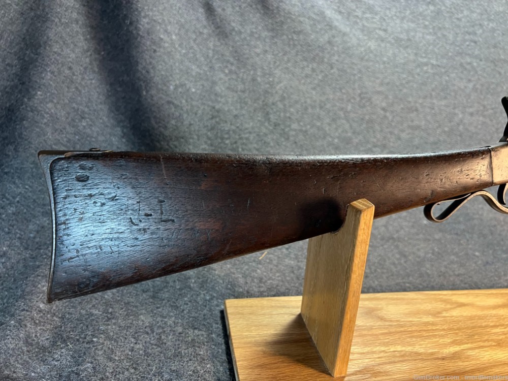 Maynard Saddle Ring Carbine Civil War -img-3