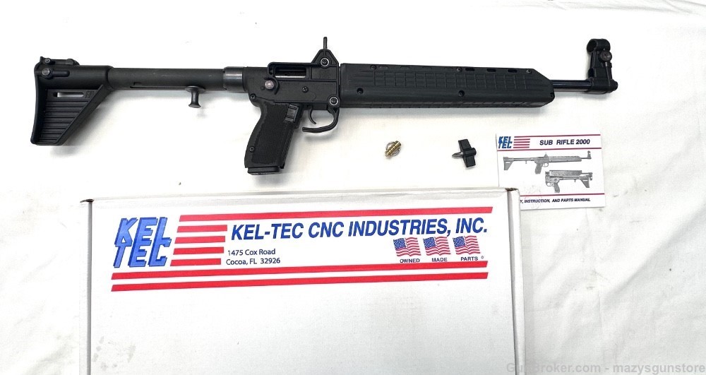 Kel-Tec Sub 2000 9mm 17+1 Used Original First Generation-img-0