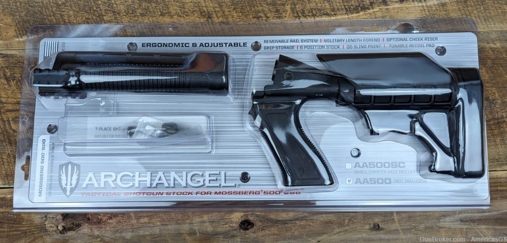 Archangel Tactical Stock Set Mossberg 500 *Price Reduce* Was $75 Now $49.99-img-0