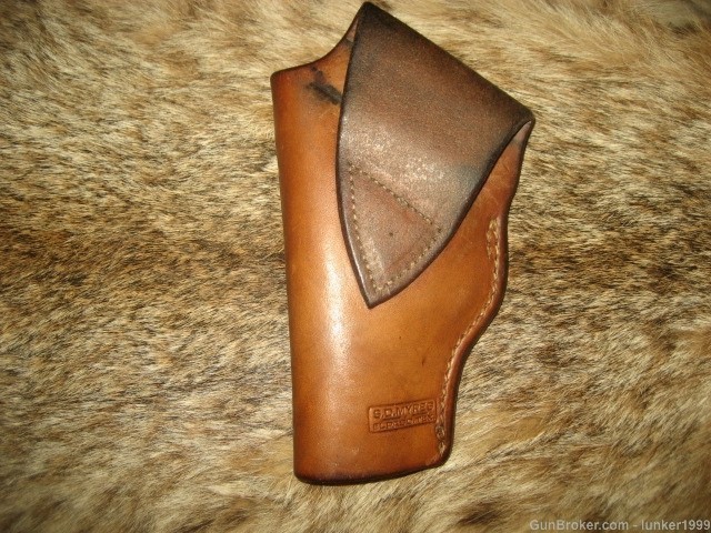 VINTAGE S.D.MYRES  HOLSTER .380/.32 AUTO'S CHECK IT OUT !!-img-2