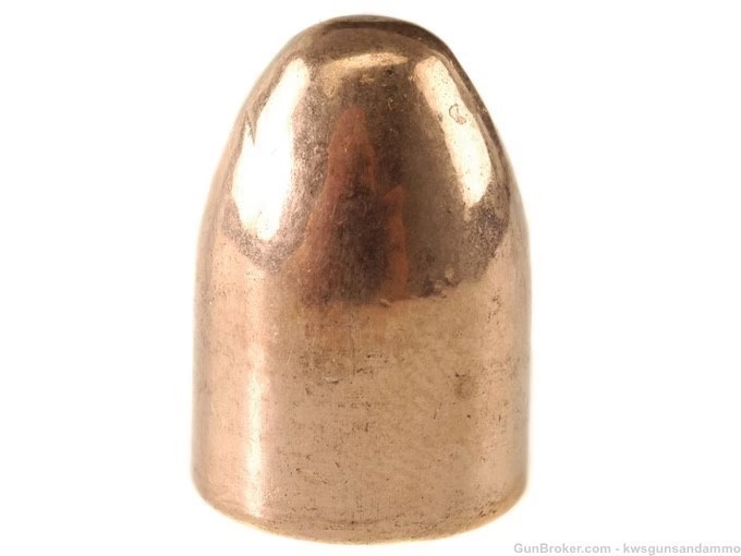 Rainier LeadSafe 45 Caliber 230 Gr Plated Round Nose Bullets - 500ct -img-2