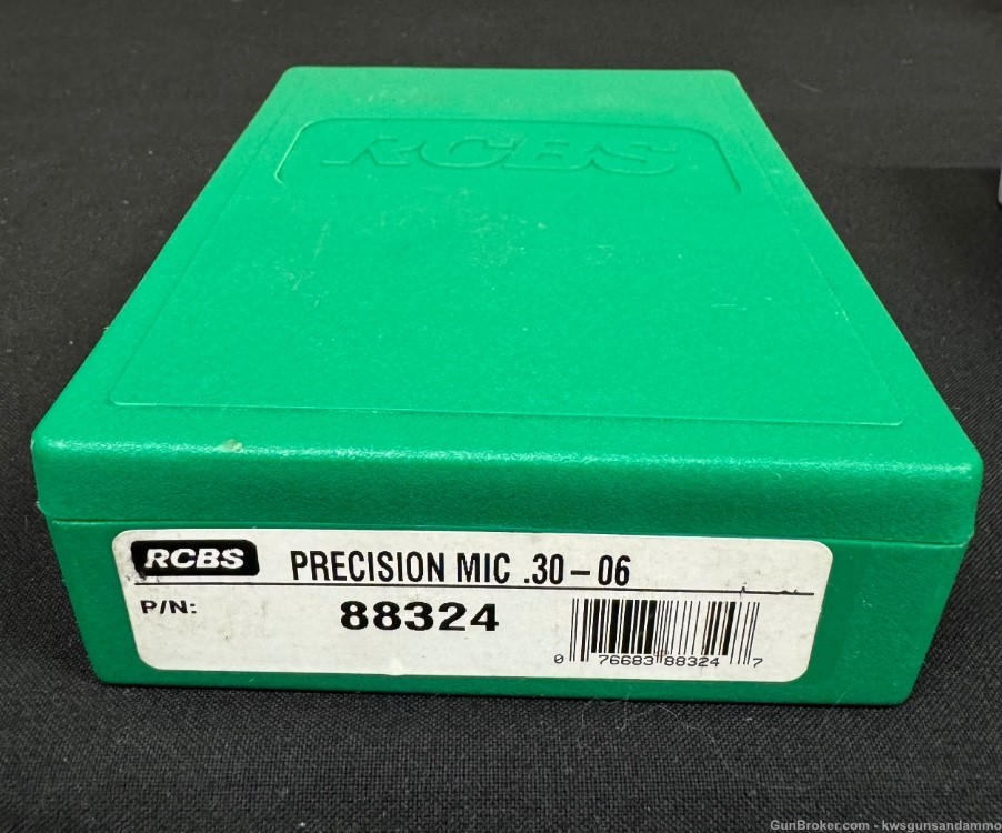 RCBS Precision Mic for .30-06 Springfield PN: 88324 *-img-0