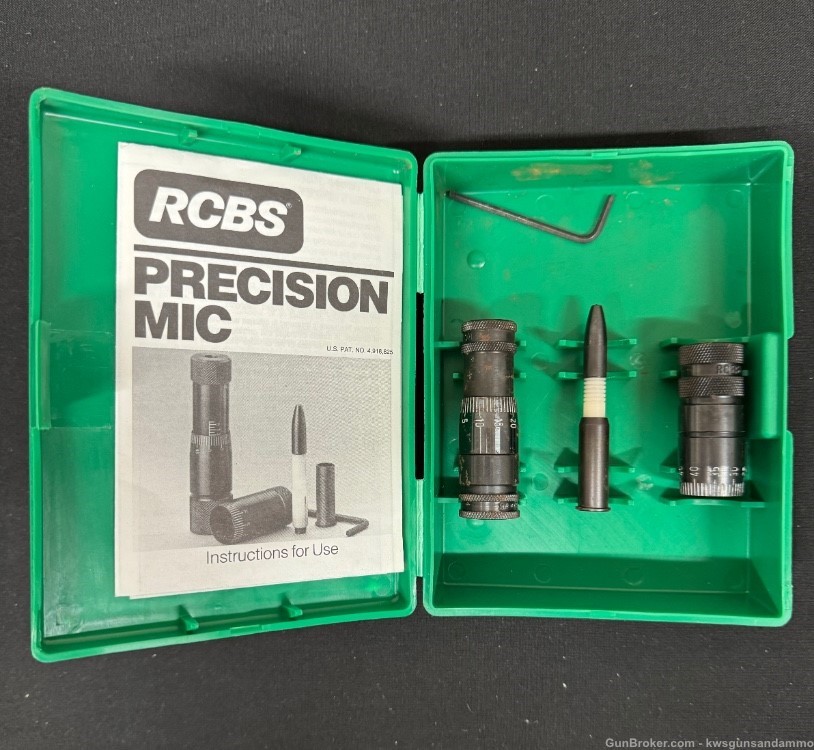 RCBS Precision Mic for .30-06 Springfield PN: 88324 *-img-1