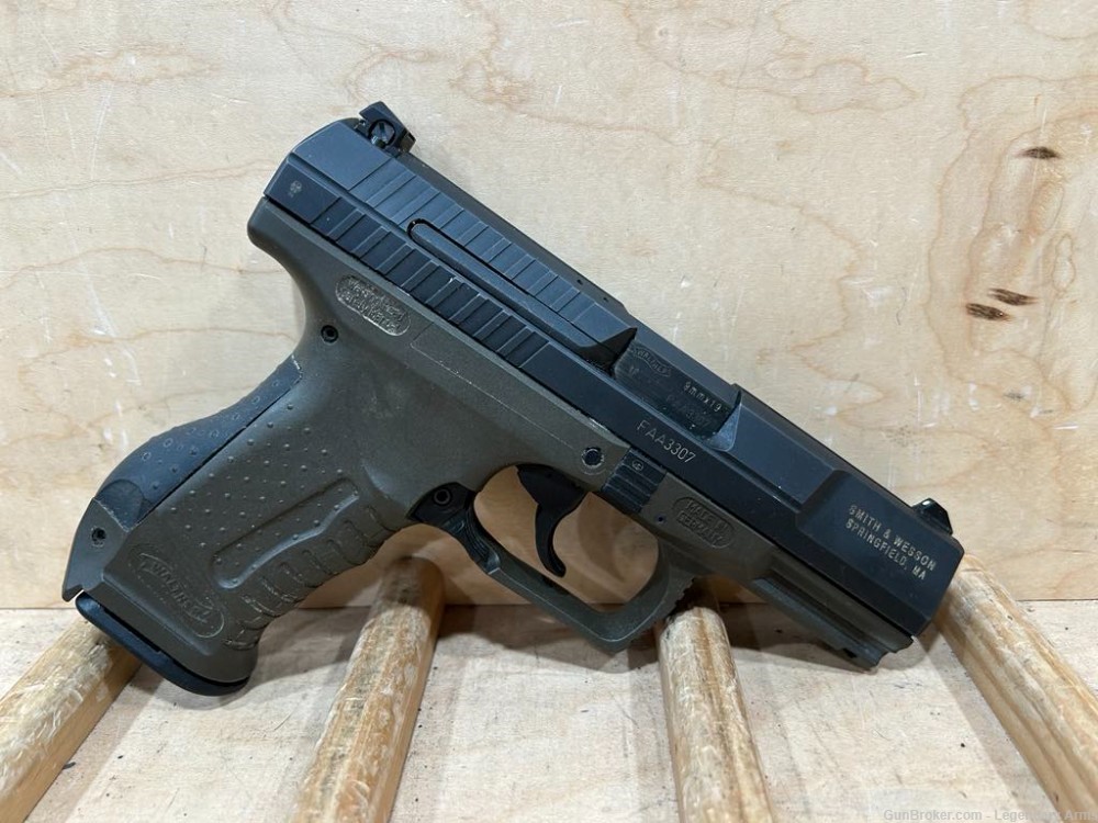 WALTHER P99 9MM W/3 EXTRA MAGS 25186-img-1