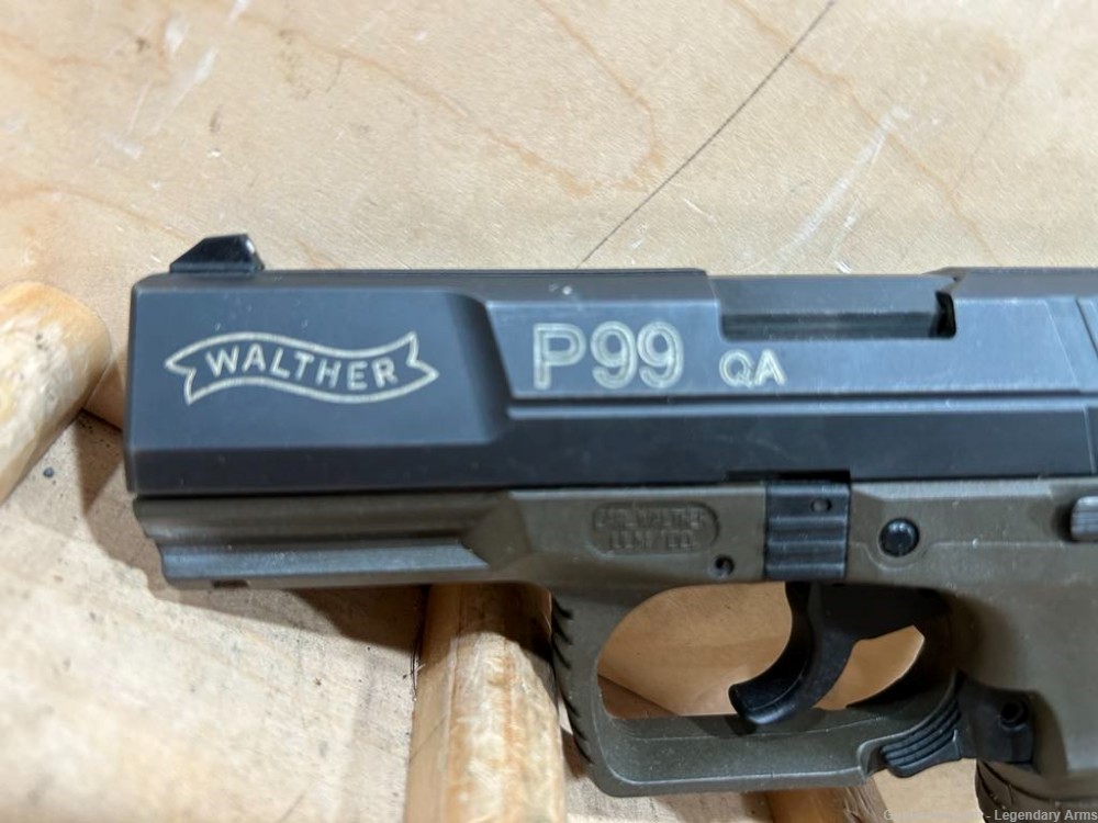 WALTHER P99 9MM W/3 EXTRA MAGS 25186-img-3