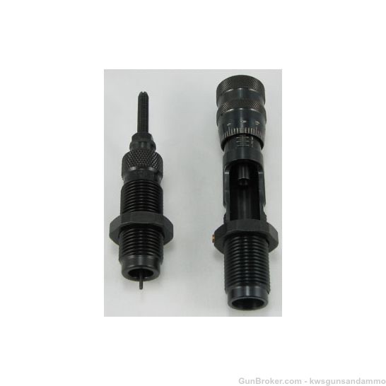 RCBS - COMPETITION 2-DIE SET 22-250 REMINGTON - PN: 37101 & #3 Shell Holder-img-3