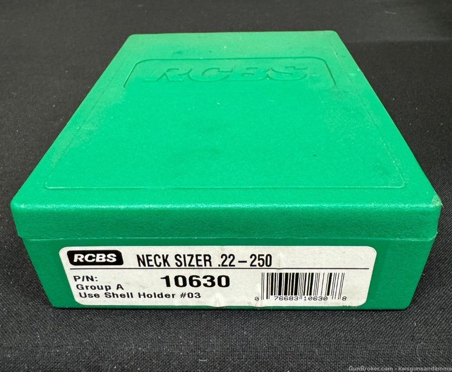 RCBS Neck Sizer .22-250 PN: 10630-img-0
