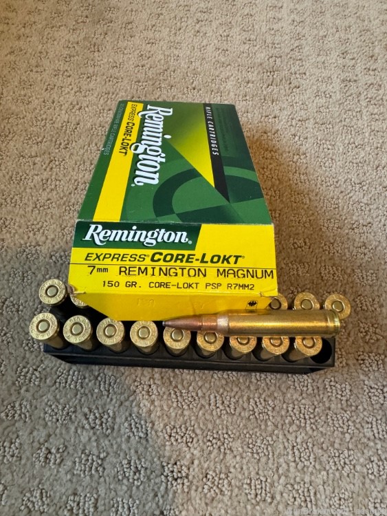 Remington Express Core-Lokt 7mm Rem Mag 150gr-img-0