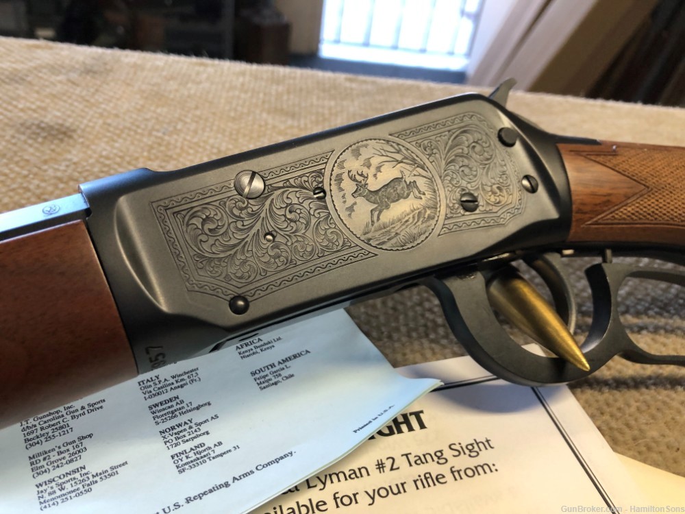 WINCHESTER MODEL 94 100 YEAR ANNIVERSARY WITH ALL ORIGINAL PACKAGING -img-23