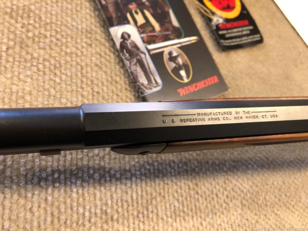 WINCHESTER MODEL 94 100 YEAR ANNIVERSARY WITH ALL ORIGINAL PACKAGING -img-26