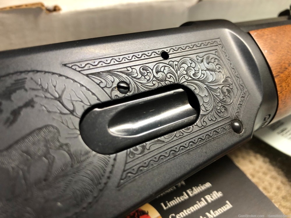 WINCHESTER MODEL 94 100 YEAR ANNIVERSARY WITH ALL ORIGINAL PACKAGING -img-5