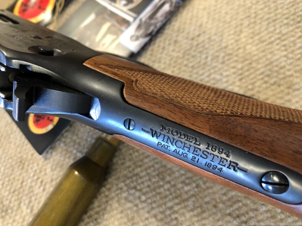 WINCHESTER MODEL 94 100 YEAR ANNIVERSARY WITH ALL ORIGINAL PACKAGING -img-18