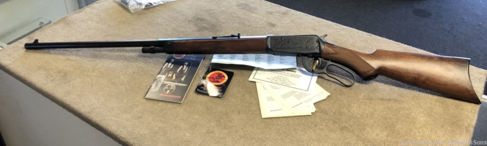 WINCHESTER MODEL 94 100 YEAR ANNIVERSARY WITH ALL ORIGINAL PACKAGING -img-19