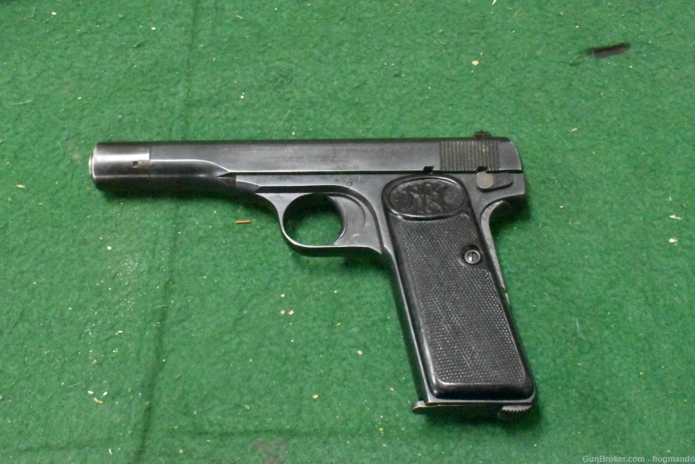 FN 1922 32 and holster East German police -img-2