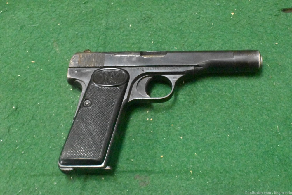FN 1922 32 and holster East German police -img-1