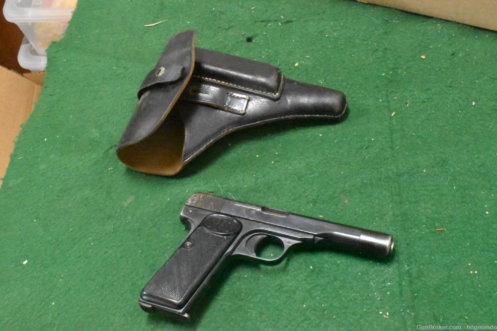 FN 1922 32 and holster East German police -img-0
