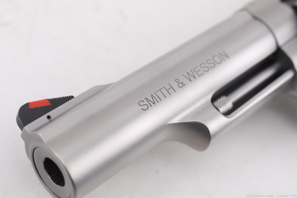 Smith and Wesson 66-8 357 Mag 4.25" Stainless LIKE NEW  FACTORY BOX NoRsrv-img-4
