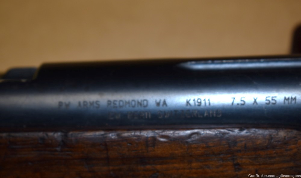 Swiss Schmidt-Rubin K1911 carbine, 7.5x55-img-11