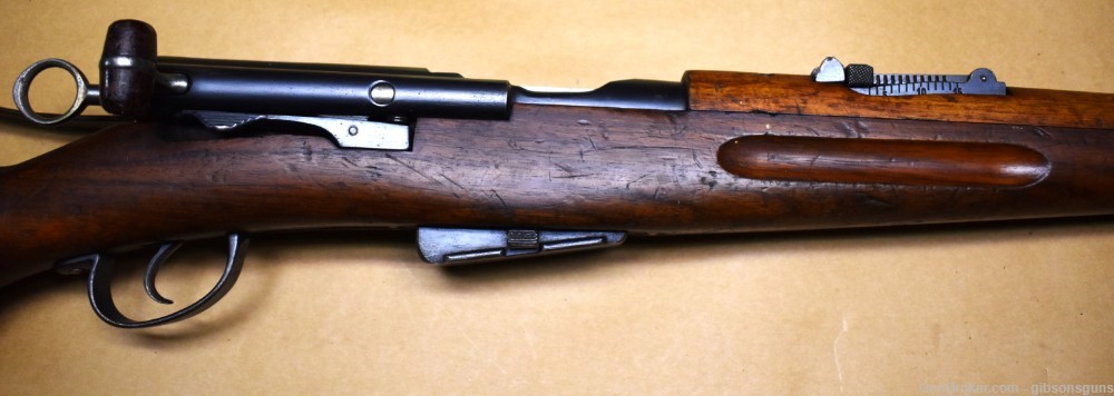 Swiss Schmidt-Rubin K1911 carbine, 7.5x55-img-3
