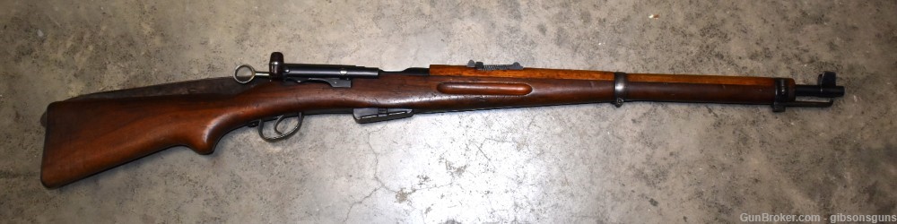 Swiss Schmidt-Rubin K1911 carbine, 7.5x55-img-0
