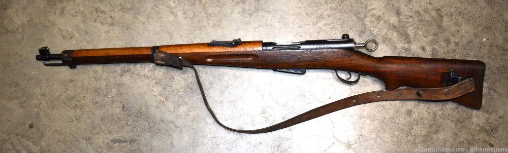 Swiss Schmidt-Rubin K1911 carbine, 7.5x55-img-1
