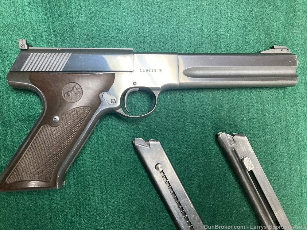 Colt Woodsman Match Target 22 pistol 6” hvy 1954 close to new condition-img-0