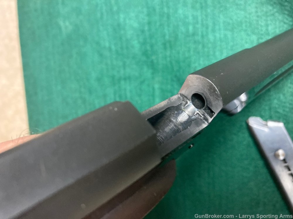 Colt Woodsman Match Target 22 pistol 6” hvy 1954 close to new condition-img-4