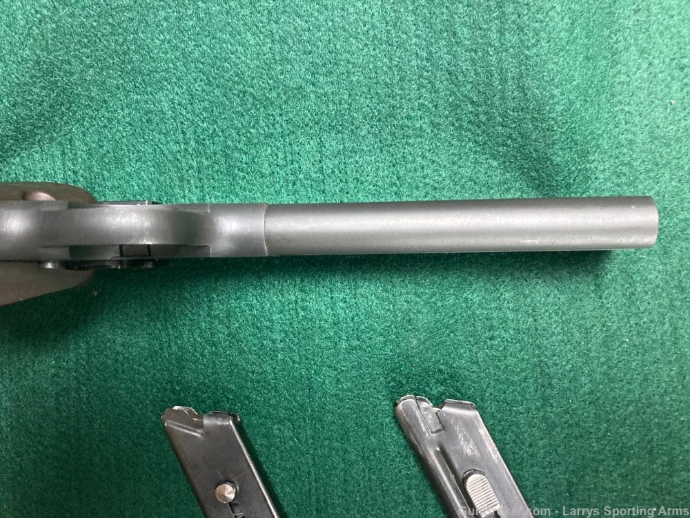 Colt Woodsman Match Target 22 pistol 6” hvy 1954 close to new condition-img-8