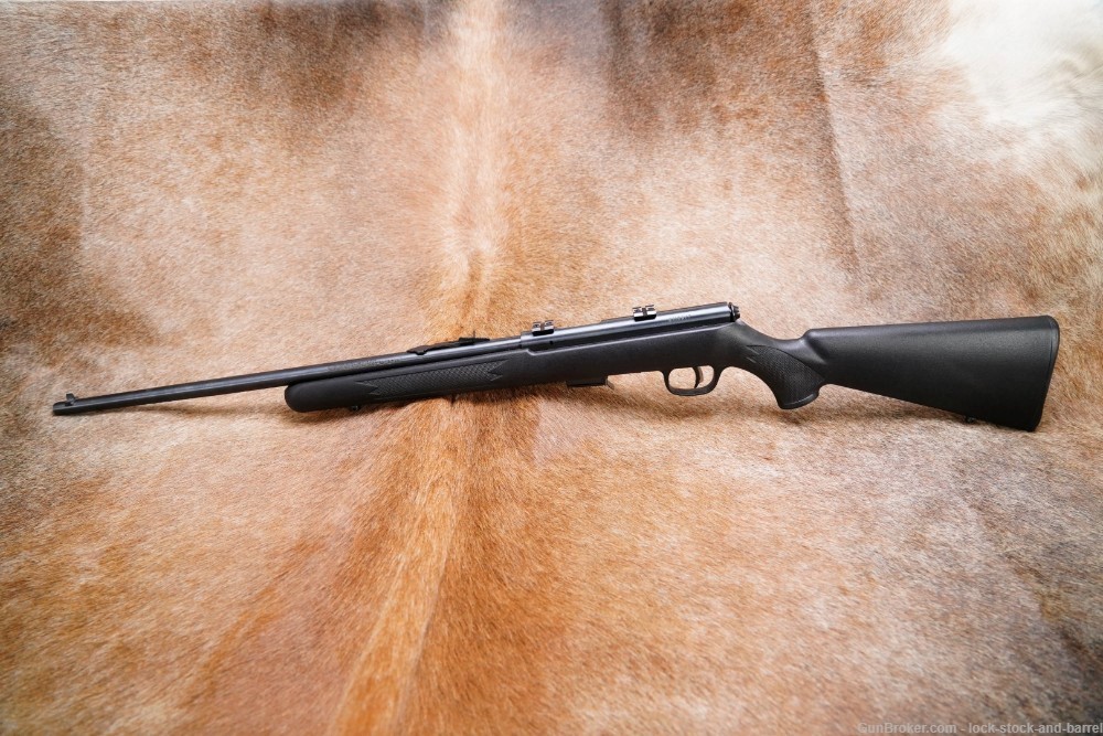 Savage Model 93 Right Handed .22 Win Mag WMR 21” RH Bolt Action Rifle -img-8