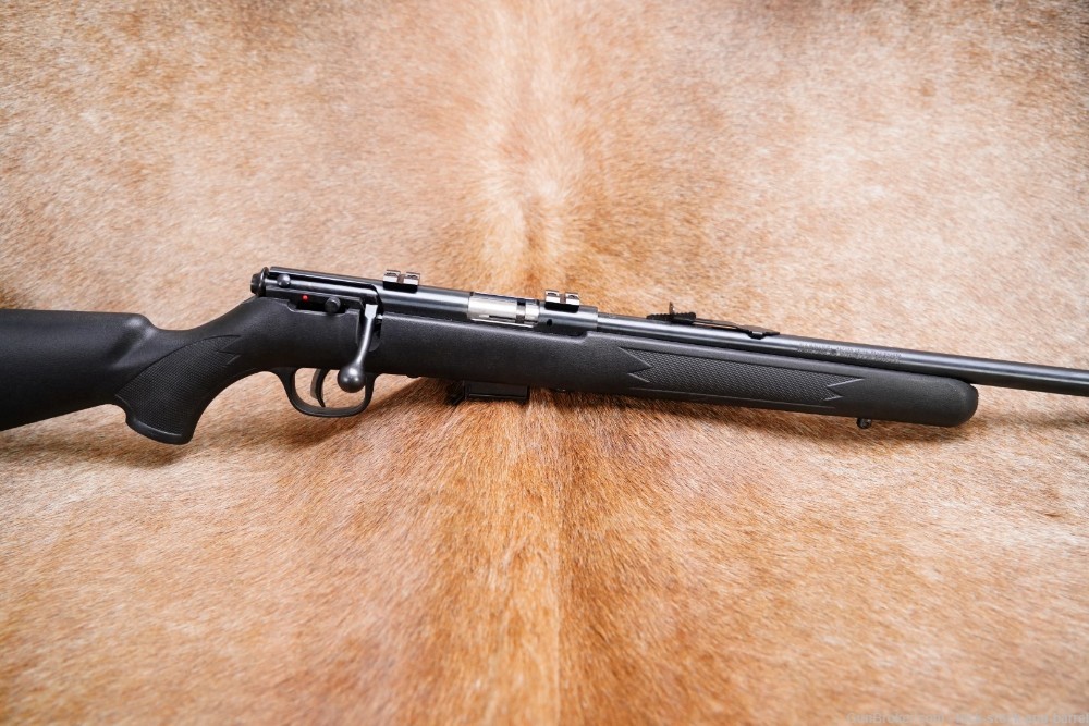 Savage Model 93 Right Handed .22 Win Mag WMR 21” RH Bolt Action Rifle -img-2