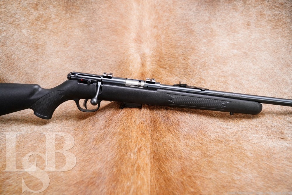 Savage Model 93 Right Handed .22 Win Mag WMR 21” RH Bolt Action Rifle -img-0