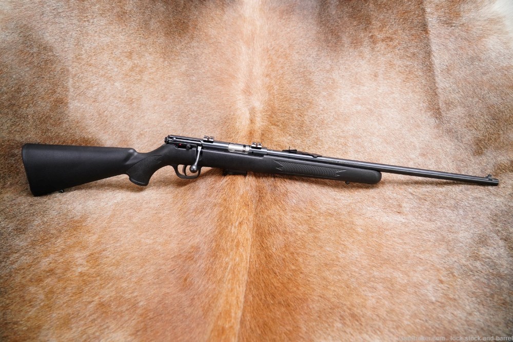 Savage Model 93 Right Handed .22 Win Mag WMR 21” RH Bolt Action Rifle -img-7