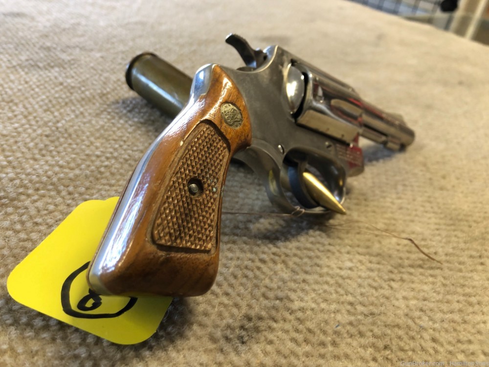 SMITH & WESSON MOD 37 AIRWEIGHT 38SPL -img-7