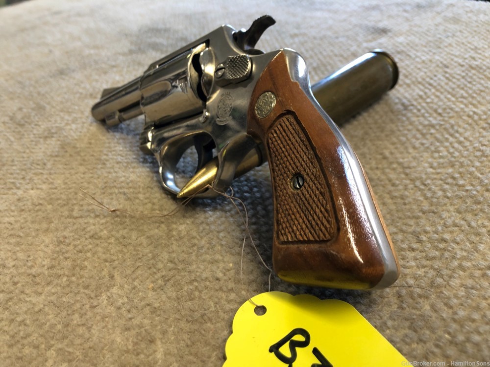 SMITH & WESSON MOD 37 AIRWEIGHT 38SPL -img-3