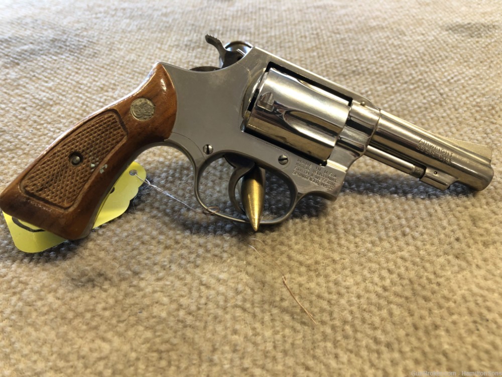 SMITH & WESSON MOD 37 AIRWEIGHT 38SPL -img-6