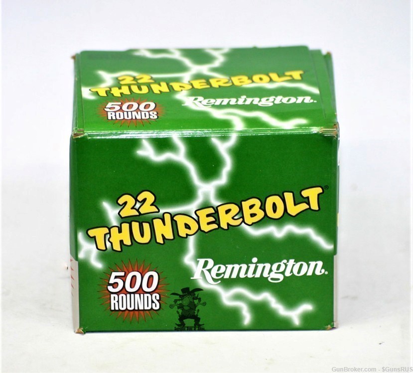 Remington Thunder Bolt 22 Long Rifle RN 22lr 36 Grain 22lr 500 Rounds Bulk-img-3