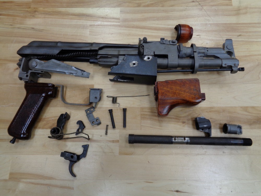 AK/47 Parts Kit Pistol CUGIR Romanian Micro Draco Style AK 47 AKS WE TRADE!-img-0