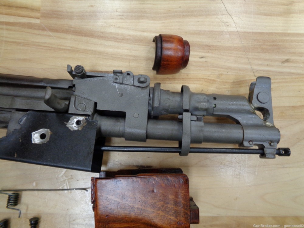 AK/47 Parts Kit Pistol CUGIR Romanian Micro Draco Style AK 47 AKS WE TRADE!-img-7