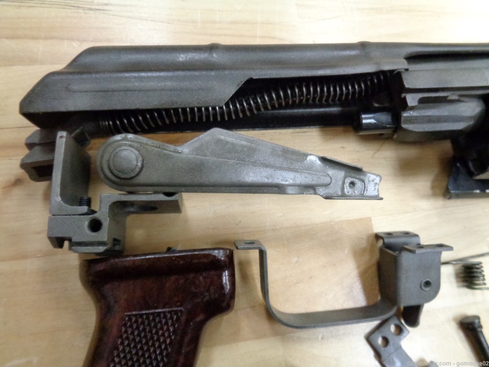 AK/47 Parts Kit Pistol CUGIR Romanian Micro Draco Style AK 47 AKS WE TRADE!-img-9