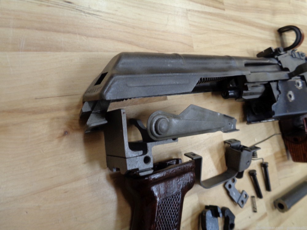 AK/47 Parts Kit Pistol CUGIR Romanian Micro Draco Style AK 47 AKS WE TRADE!-img-8