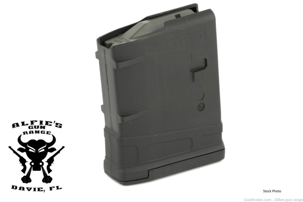 Magpul PMAG MAGAZINE M3 .308 WIN/7.62X51 10-ROUNDS- MAG290-BLK-img-0