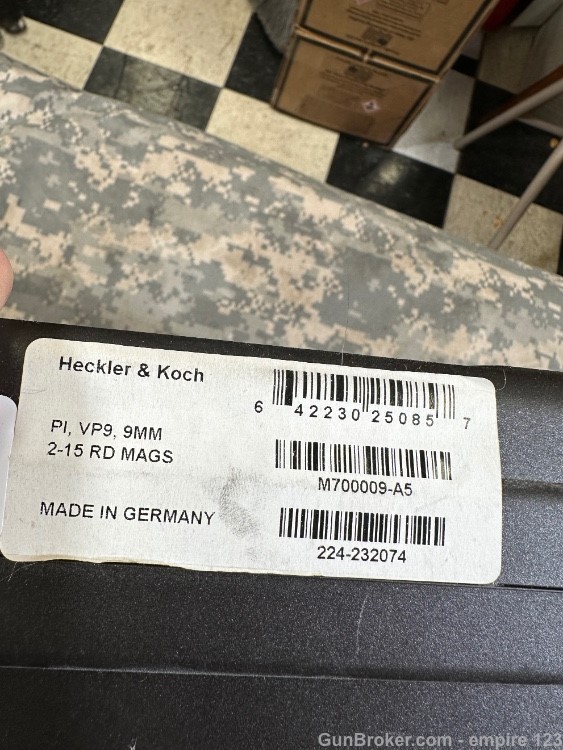 Heckler & Koch VP9 9mm 4.09" H&K  - Factory Box! HK-img-7
