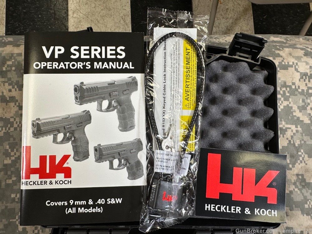 Heckler & Koch VP9 9mm 4.09" H&K  - Factory Box! HK-img-3