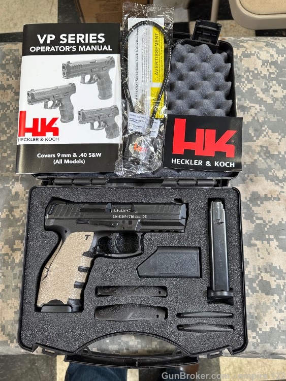 Heckler & Koch VP9 9mm 4.09" H&K  - Factory Box! HK-img-1